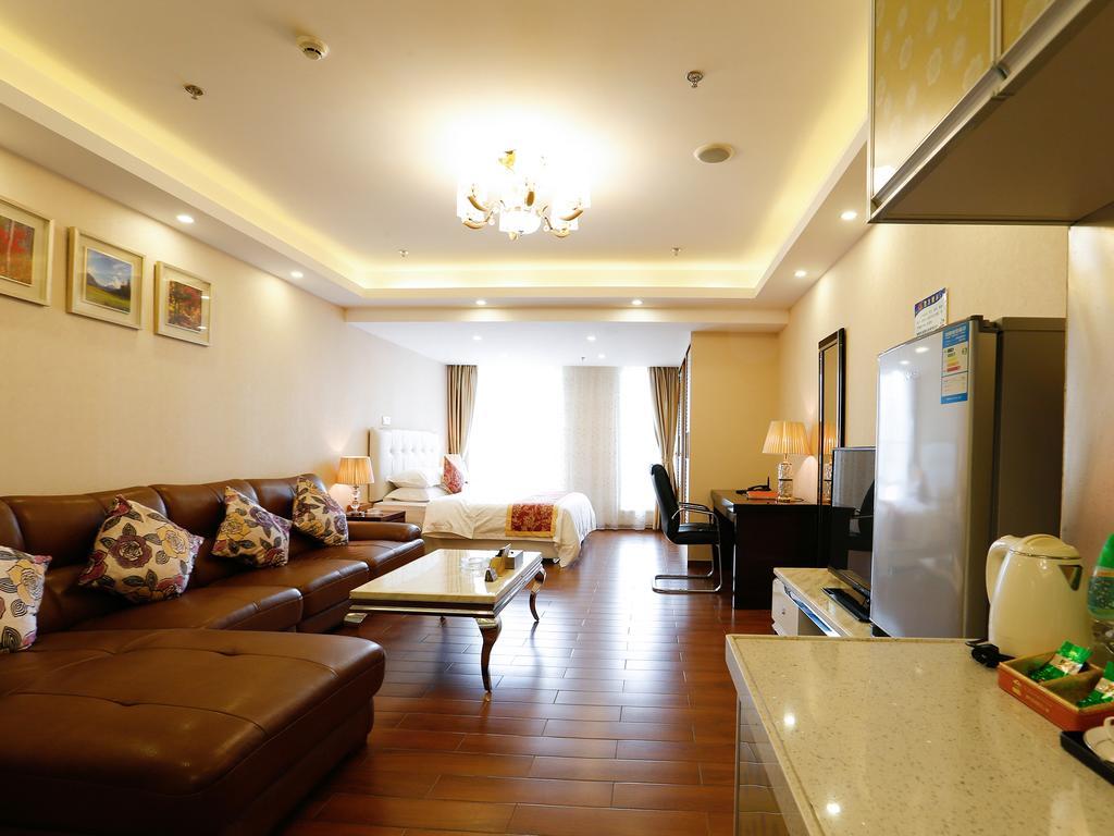 Guangzhou Boman Apartment Zhengjia Huanshi Branch Exteriör bild